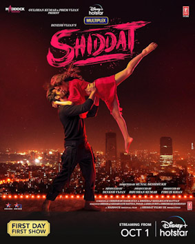 Shiddat (2021) Bollywood Hindi Movies 