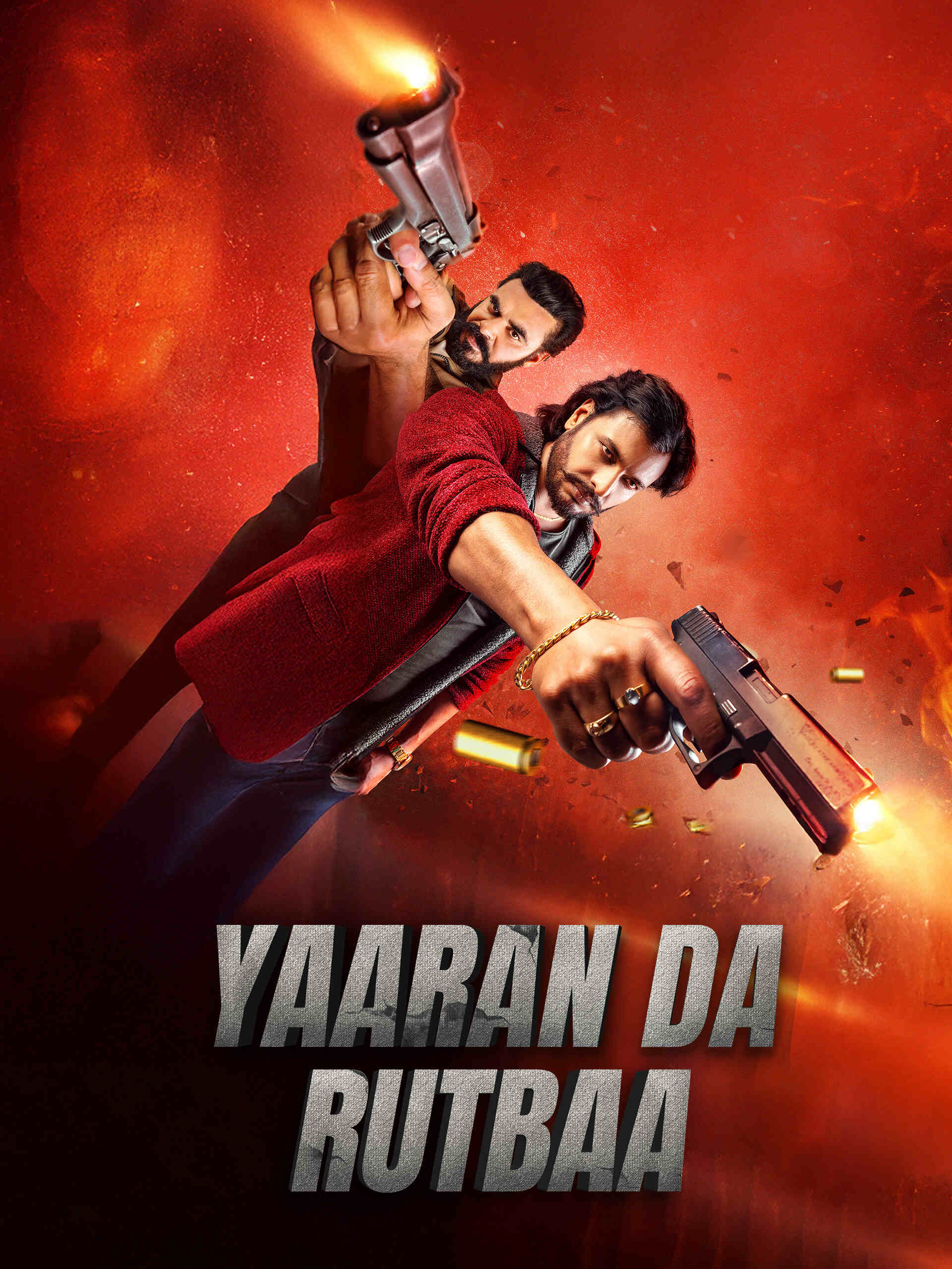 Yaaran Da Rutbaa (2025) Punjabi Movie HD ESub Poster