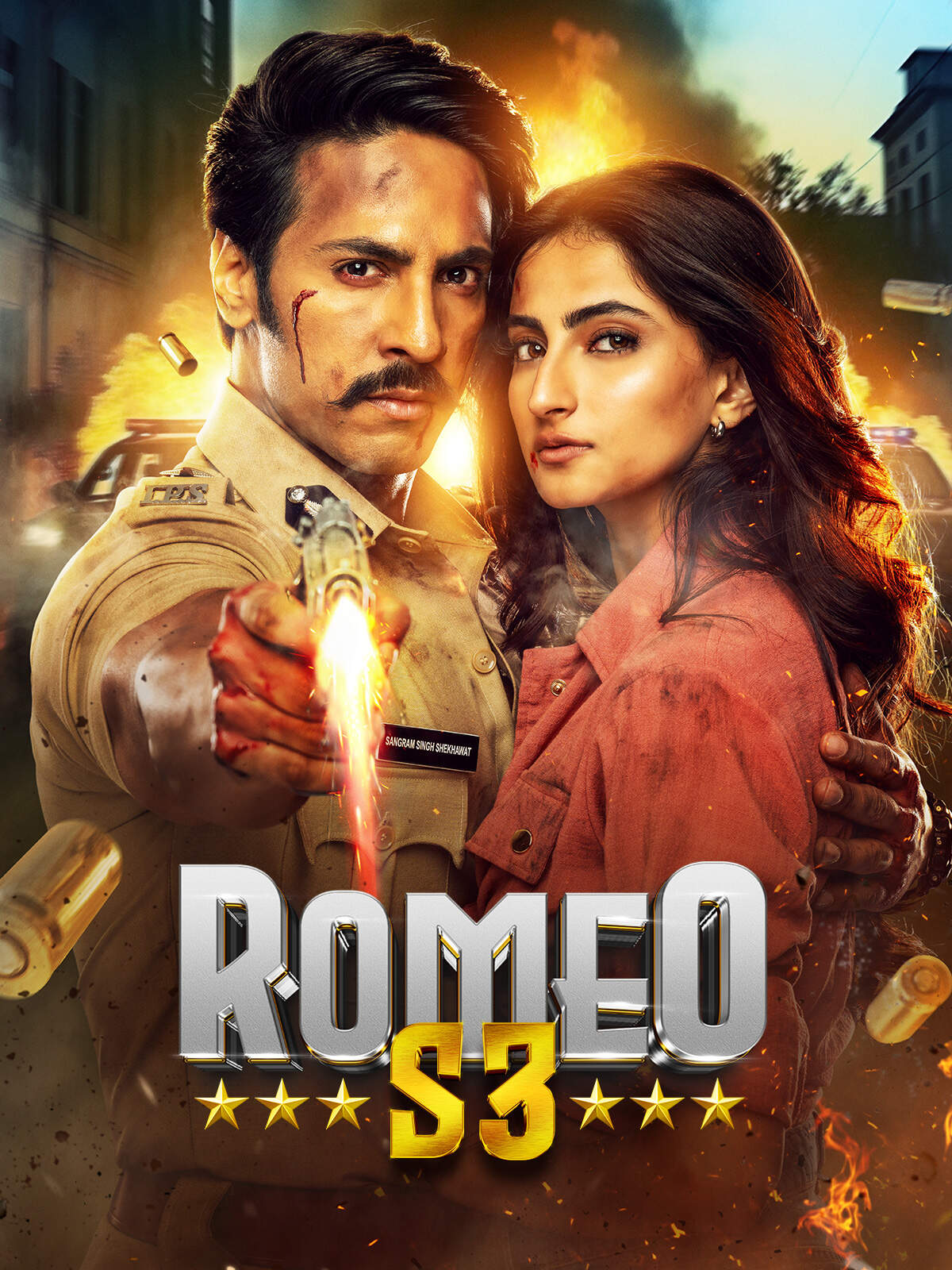 Romeo S3 (2025) Bollywood Hindi Movie HD Poster