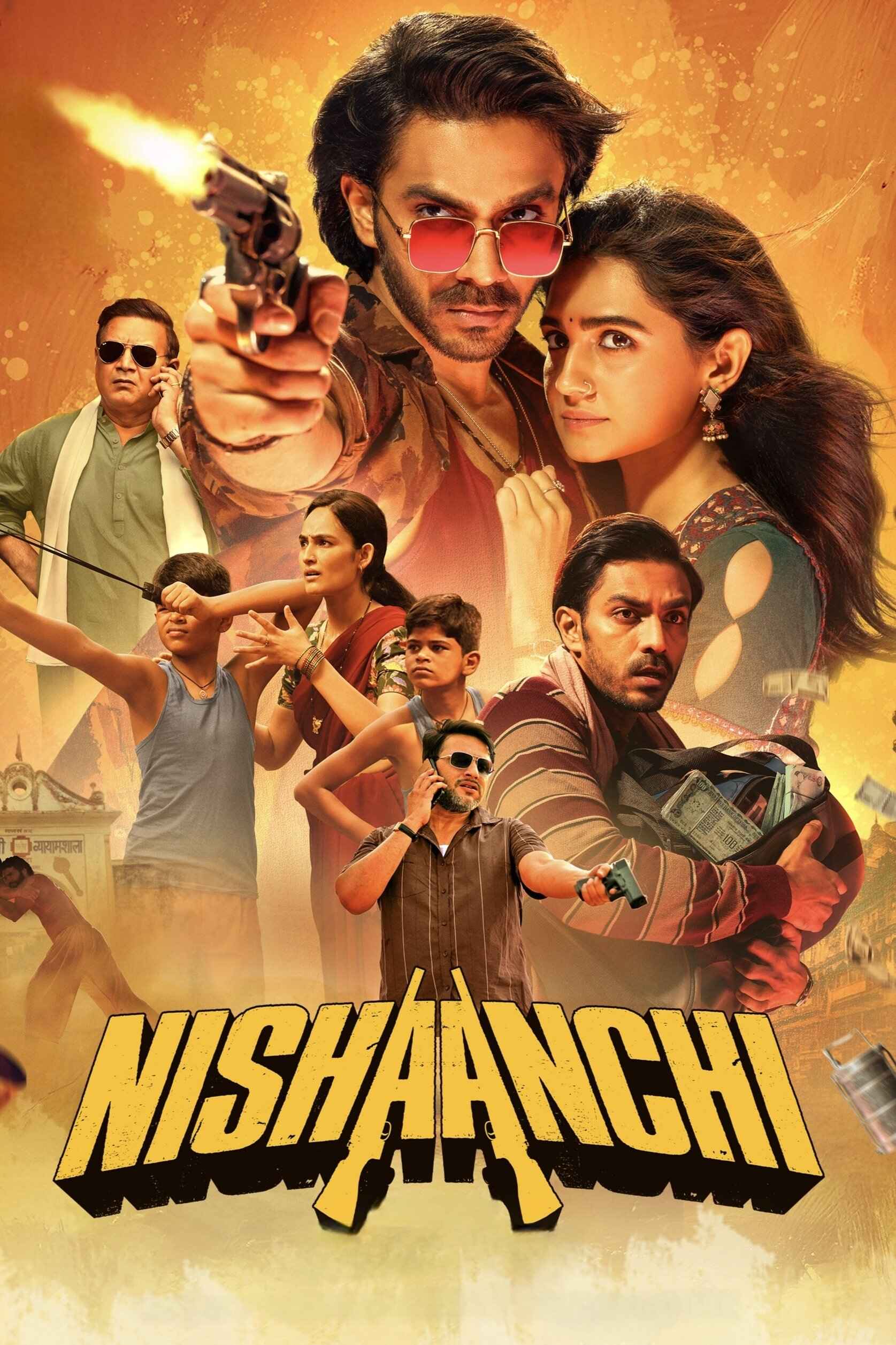 Nishaanchi (2025) Bollywood Hindi Movie HD ESub Poster