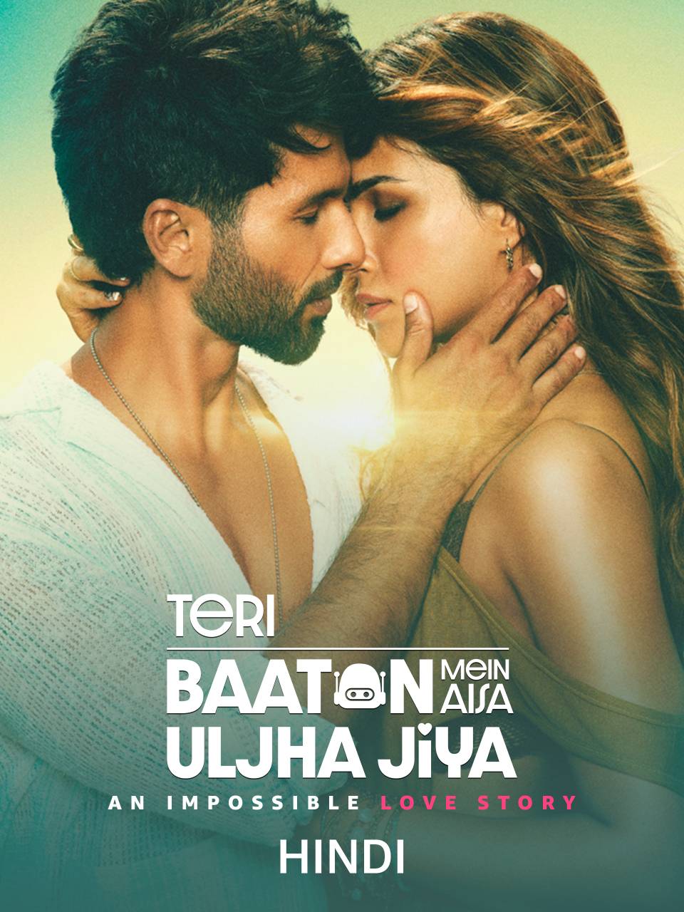 Teri Baaton Mein Aisa Uljha Jiya Bollywood Hindi Movie HD ESub Poster