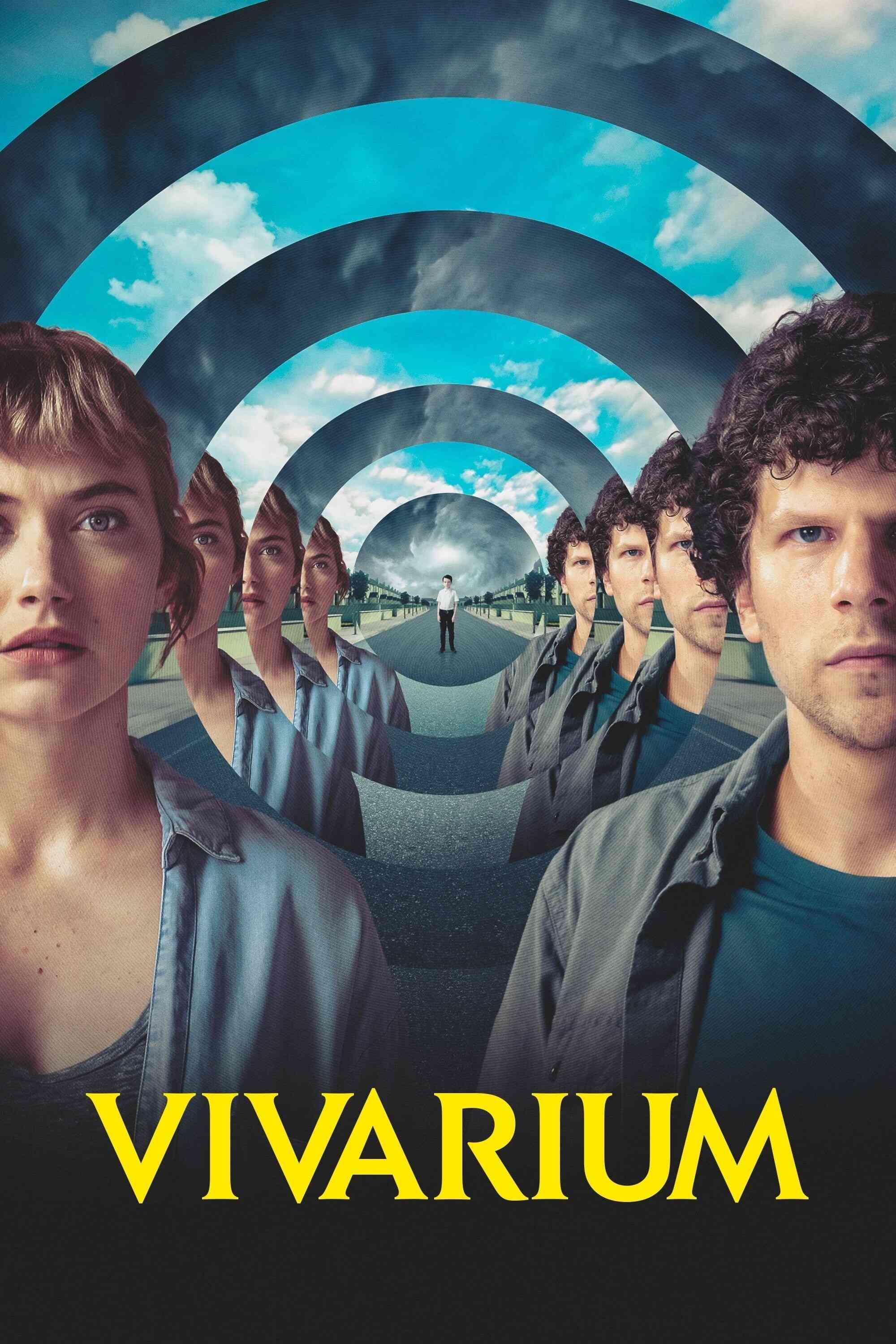 Vivarium (2019) (Hindi + English) Dual Audio Hollywood Movie BluRay HD ESub Poster
