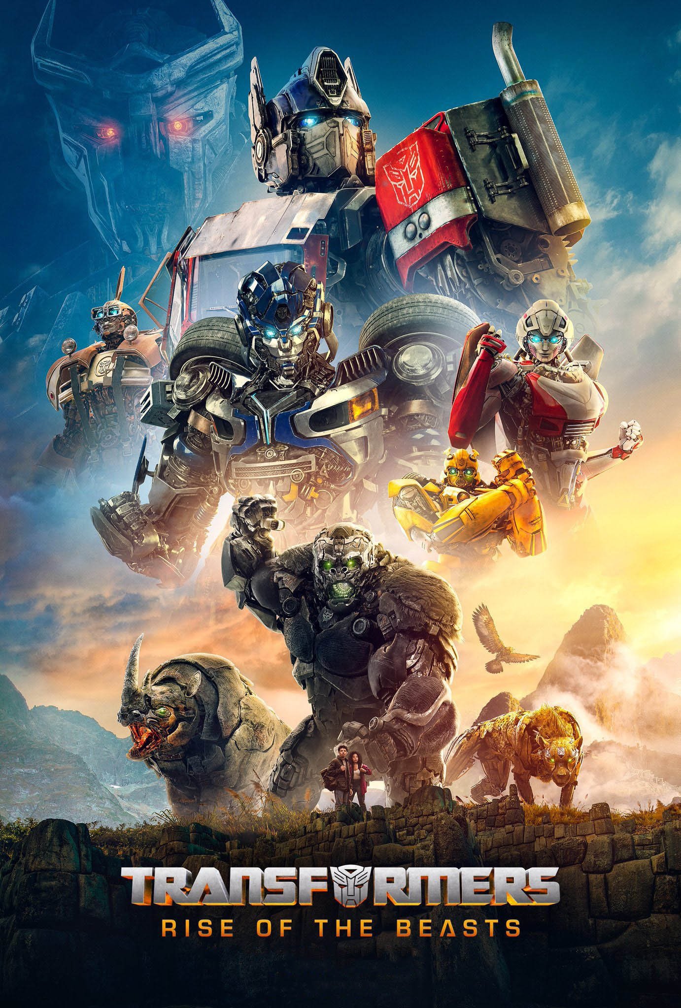 Transformers – Rise of the Beasts Poster
