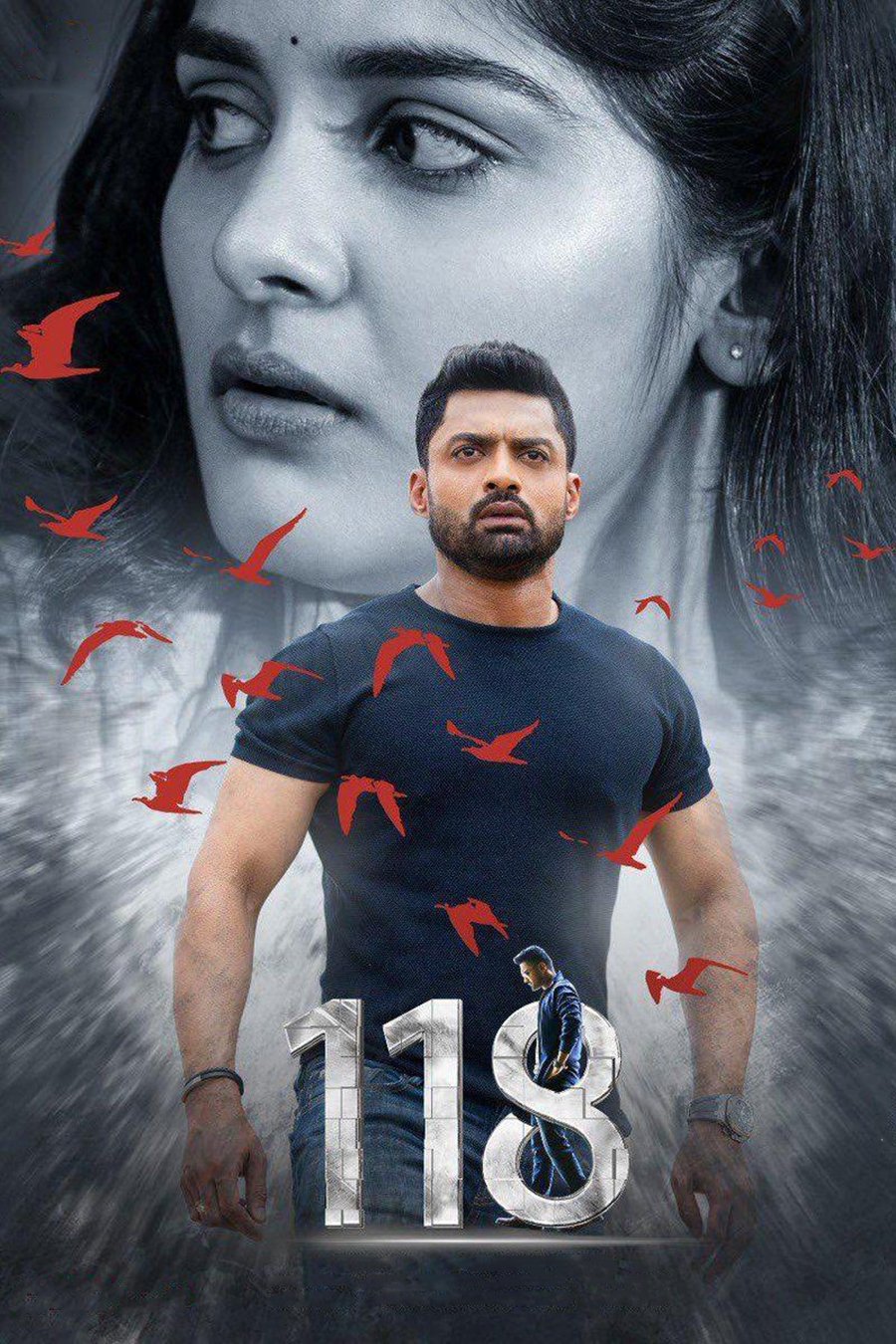 118 (2019) (Hindi + Telugu) Dual Audio UnCut South Movie HD ESub Poster