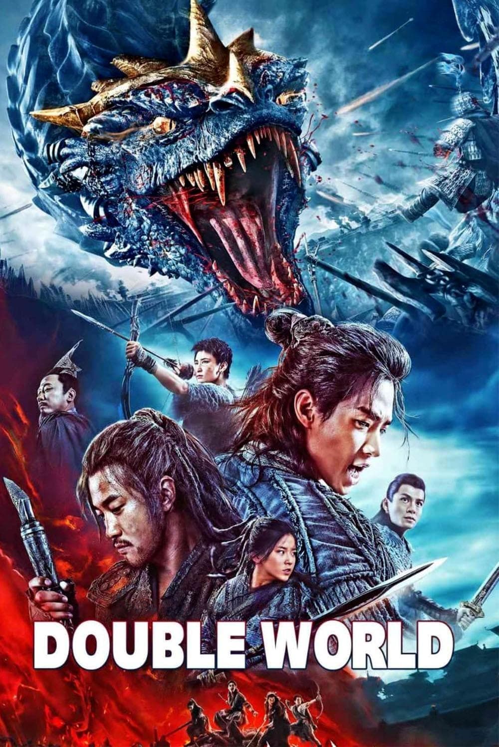 Double World (2020) (Hindi + Chinese) Dual Audio Hollywood Movie BluRay HD ESub Poster