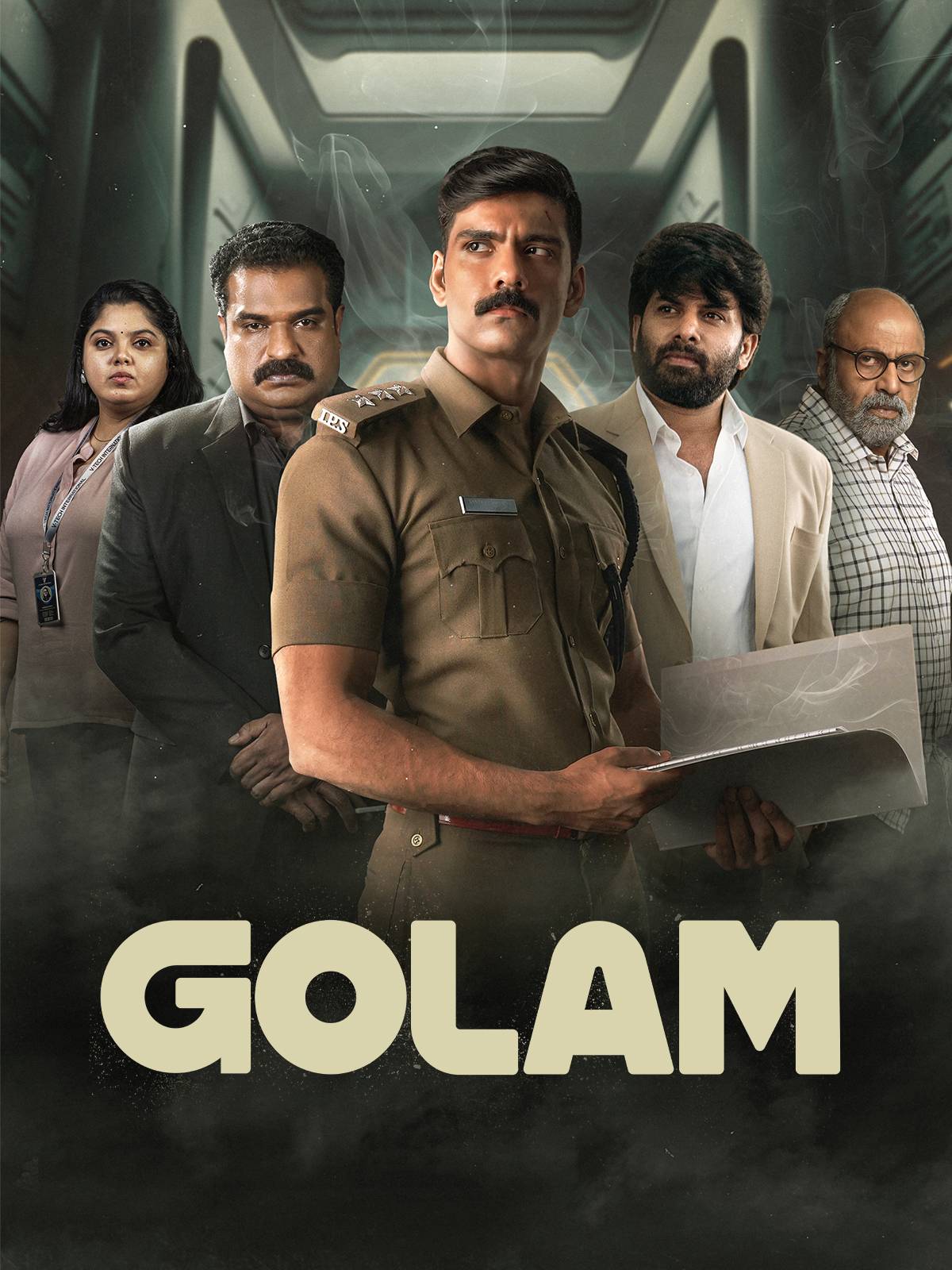 Golam (2024) (Hindi + Malayalam) Dual Audio UnCut South Movie HD ESub Poster