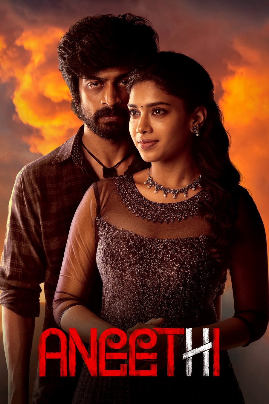 Aneethi (2023) (Hindi + Tamil) Dual Audio UnCut South Movie HD ESub Poster