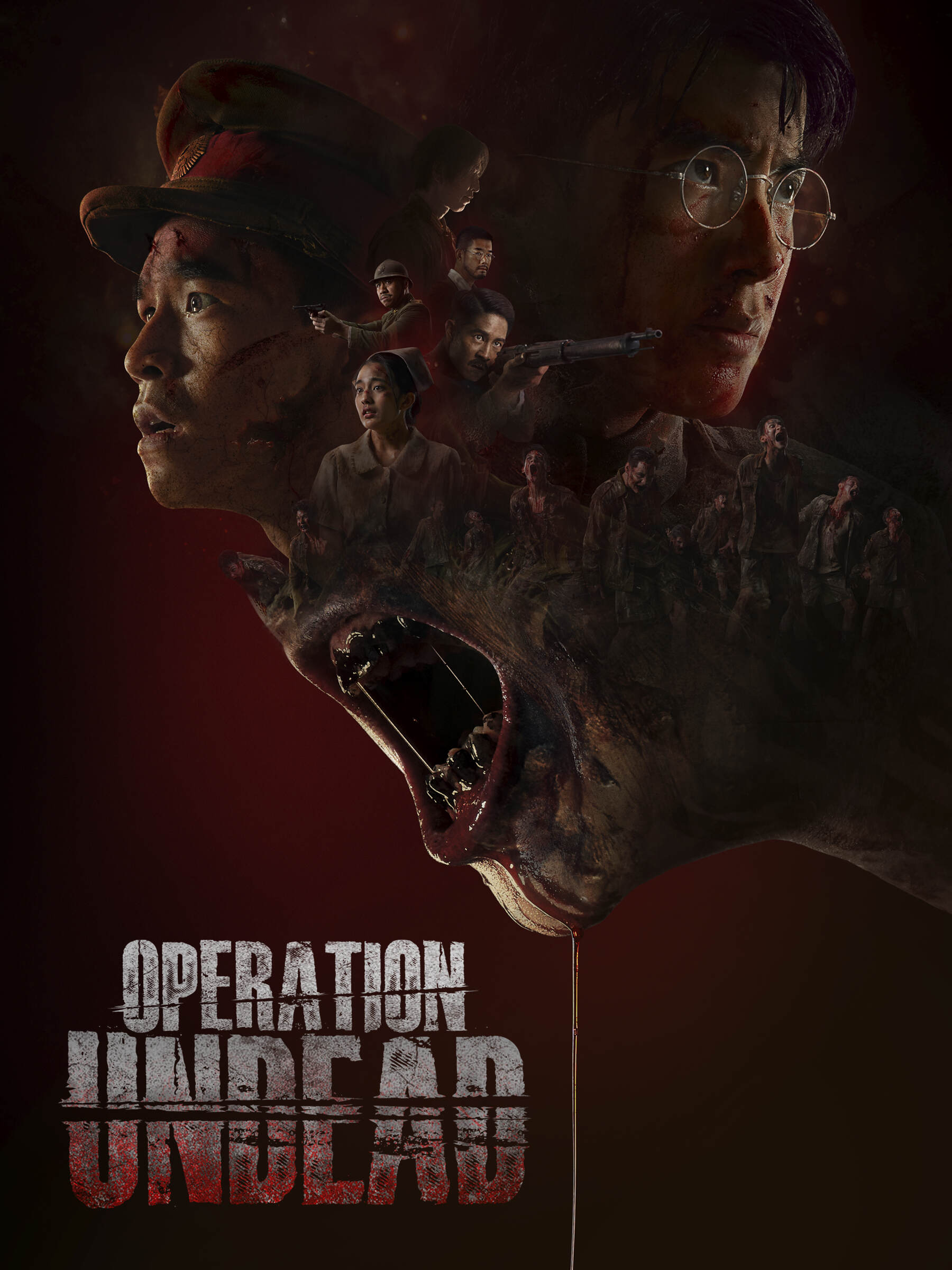 Operation Undead (2024) (Hindi + Thai) Dual Audio Hollywood Movie BluRay HD ESub Poster