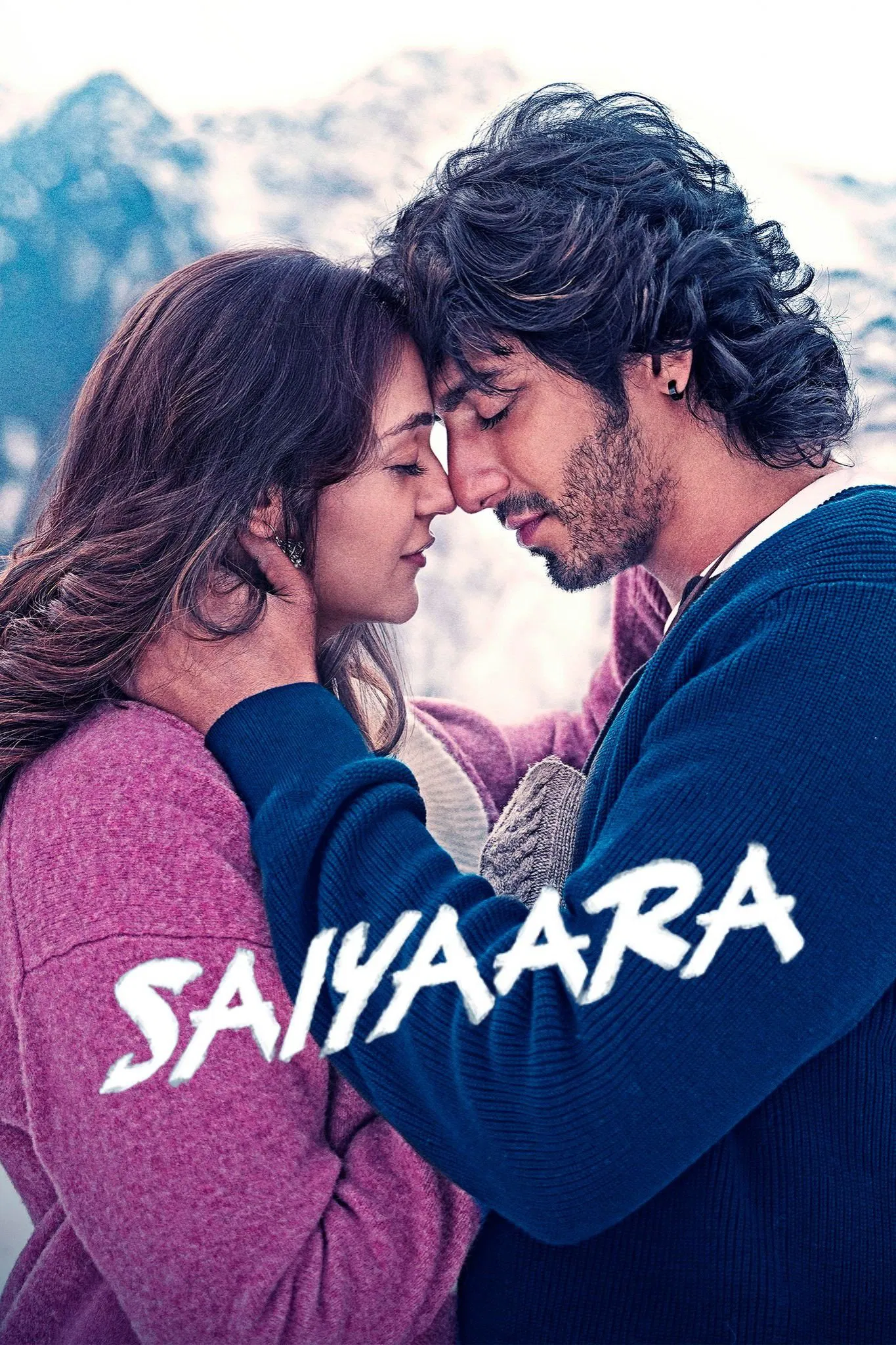 Saiyaara Bollywood Poster