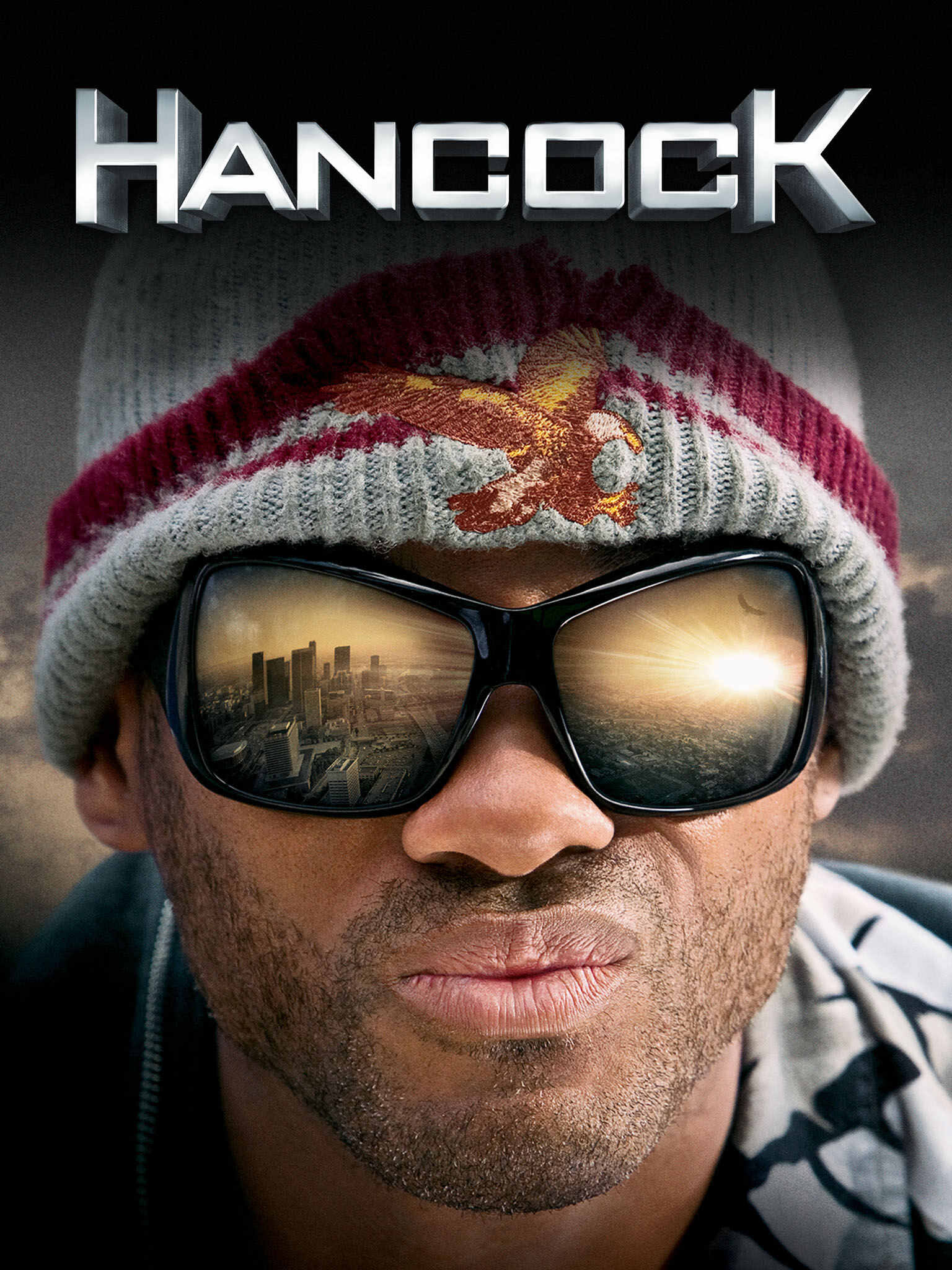 Hancock (2008) (Hindi + English) Dual Audio Hollywood Poster