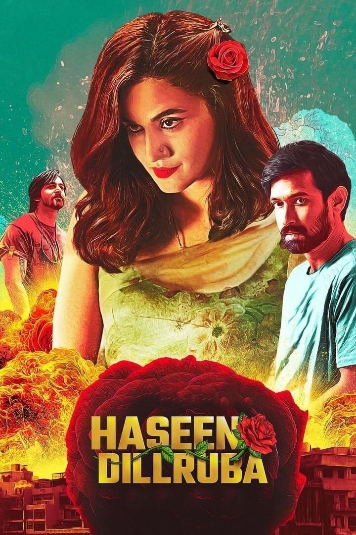 Haseen Dillruba (2021) Bollywood Hindi Movie Poster
