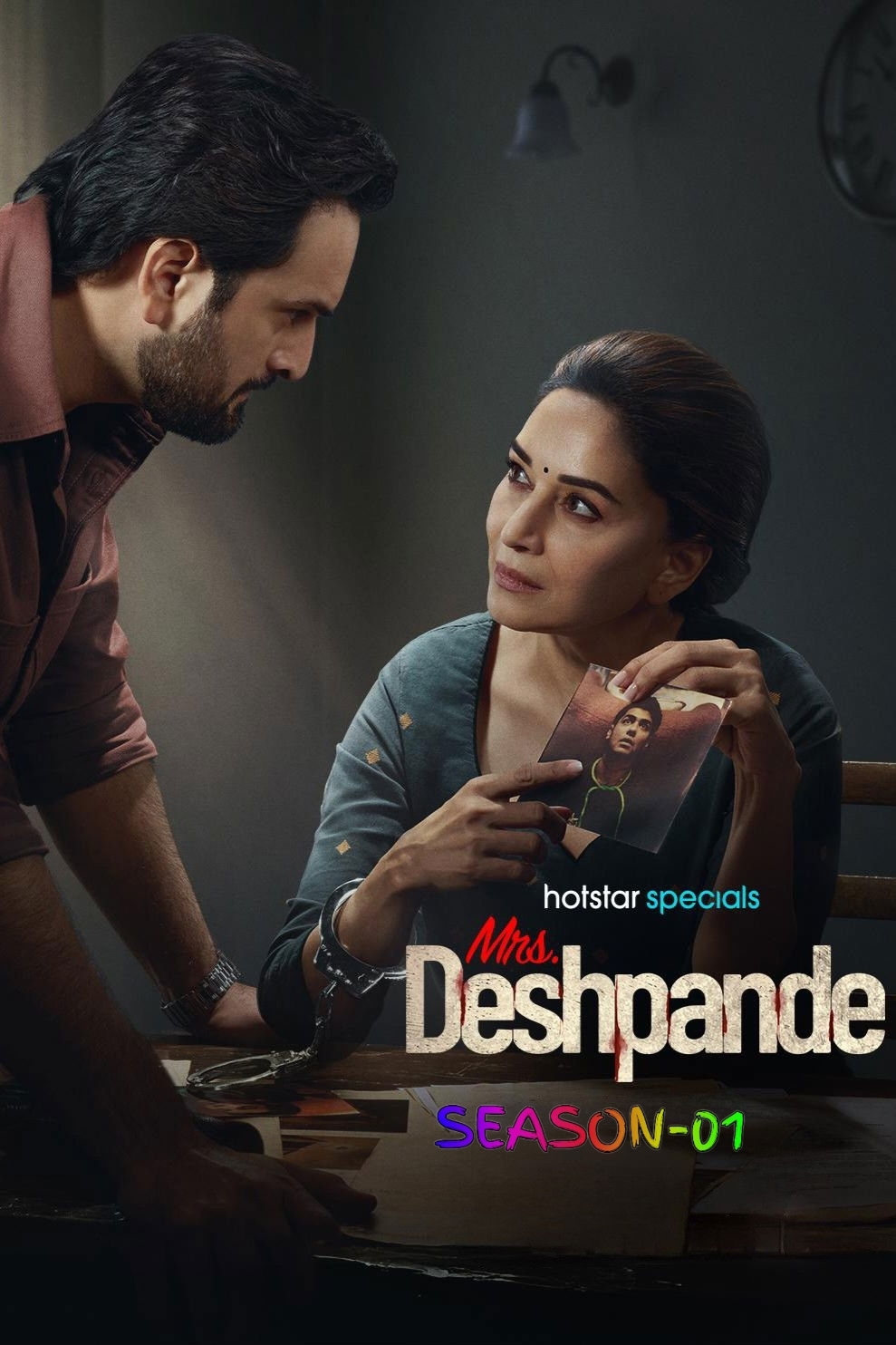 Mrs Deshpande S01 (2025) Hindi Completed Web Series Poster